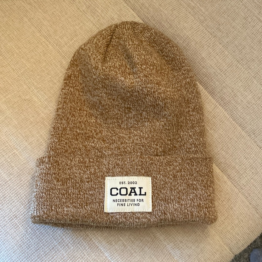 Coal beanie